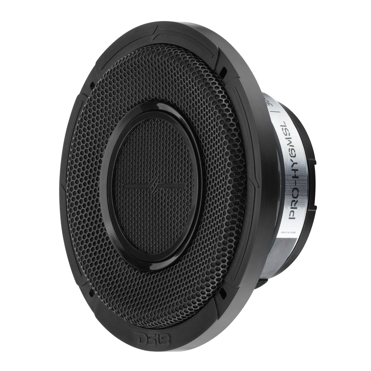 PRO 6.5" Shallow Coaxial Hybrid Mid-Range Loudspeaker with Built-in Driver | 150W RMS 8-Ohm