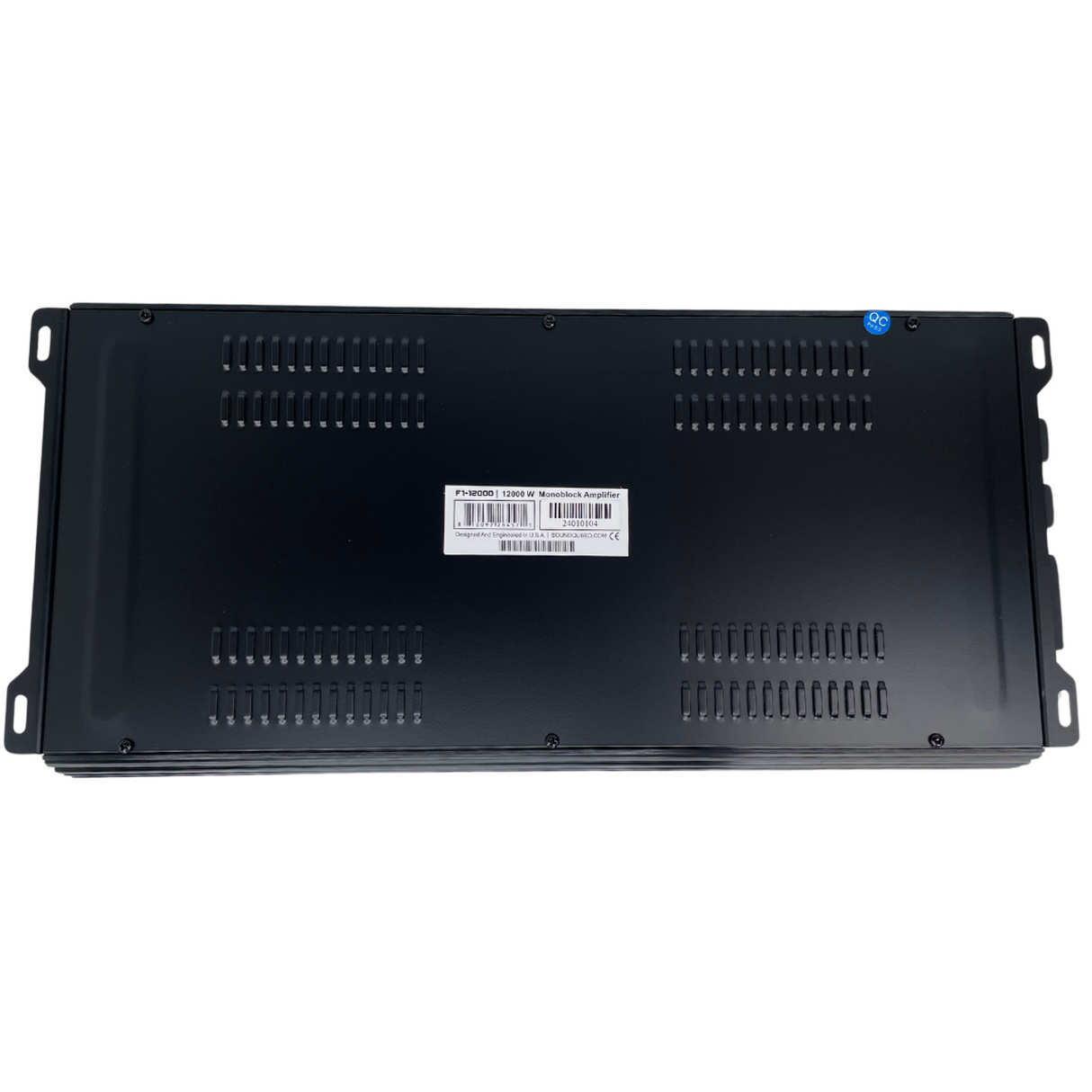 SOUNDQUBED F1-12000 Full Bridge 12,000 Watts Mono block Amplifier