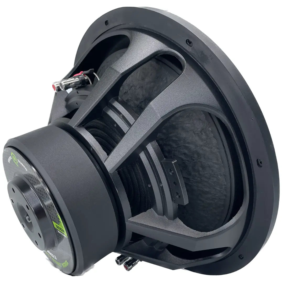 SoundQubed HDS2.215 15-Inch Car Subwoofer