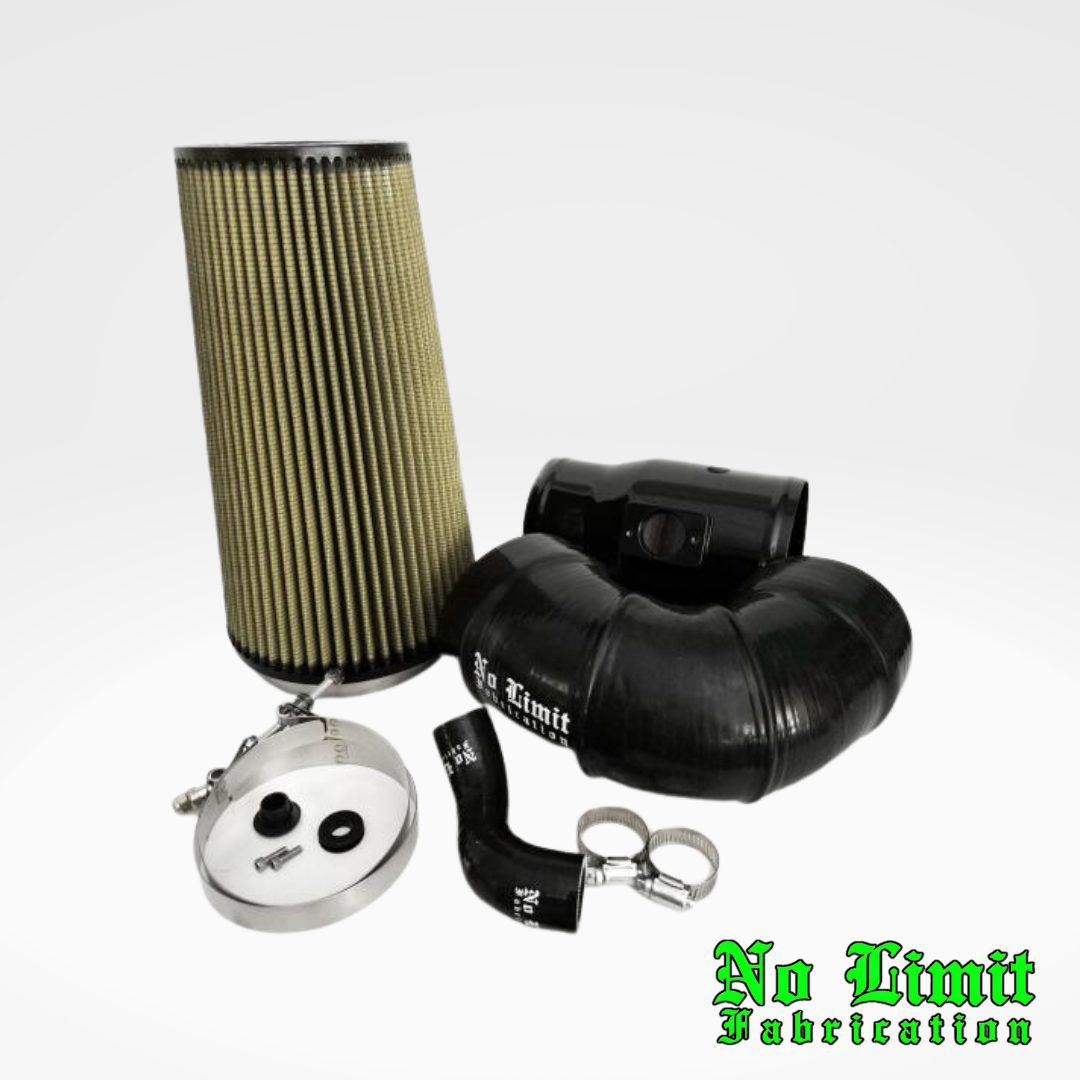 No Limit Fabrication 2008-2010 Power Stroke 6.4 Cold Air Intake No Limit Fabrication