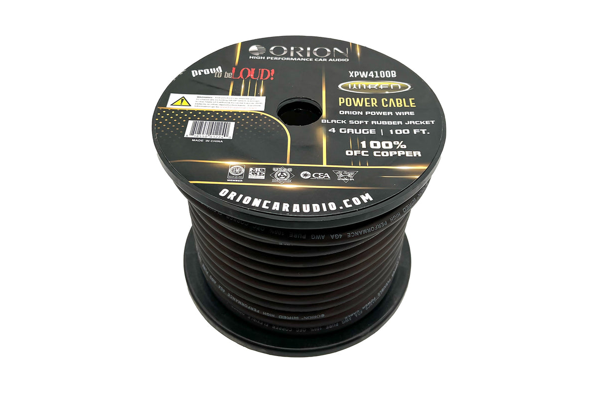 Orion XPW4100B 4 Gauge 100% OFC Power Wire 100ft Pure Copper Amp Battery Cable (Black) ORION Orion XPW4100B 4 Gauge 100% OFC Power Wire 100ft Pure Copper Amp Battery Cable (Black) Orion XPW4100B 4 Gauge 100% OFC Power Wire 100ft Pure Copper Amp Battery Cable (Black) Orion XPW4100B 4 Gauge 100% OFC Power Wire 100ft Pure Copper Amp Battery Cable (Black) Orion XPW4100B 4 Gauge 100% OFC Power Wire 100ft Pure Copper Amp Battery Cable (Black)