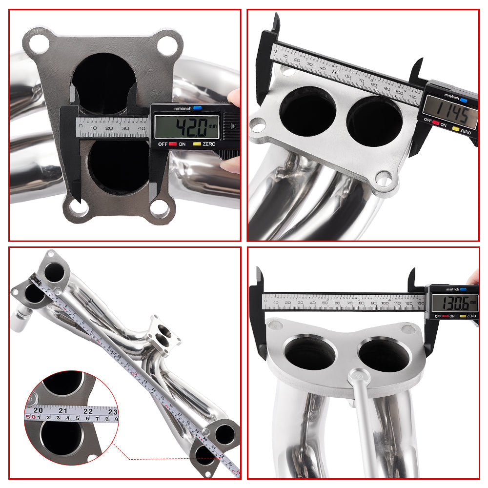 Equal Length Headers For 2015-2021 Subaru WRX Flashark