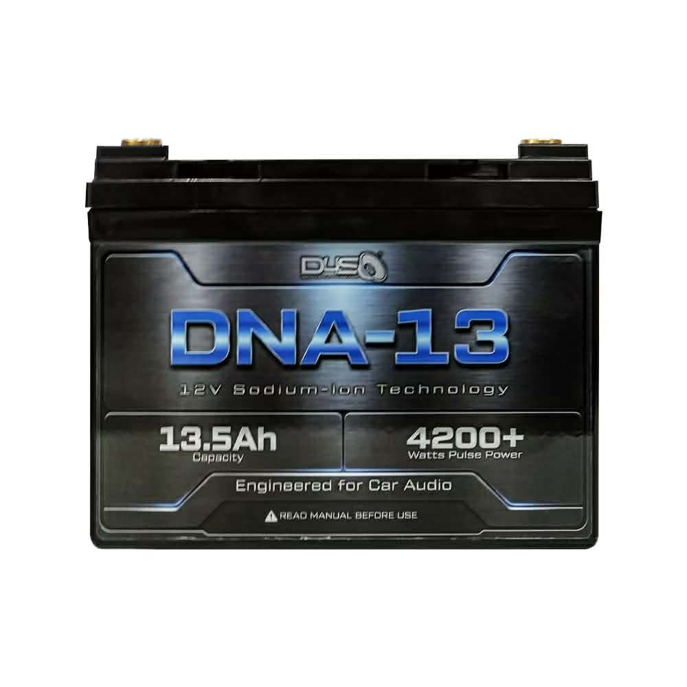 Down4Sound DNA-13 | 13AH Sodium-Ion Lithium Car Audio Battery Down4Sound