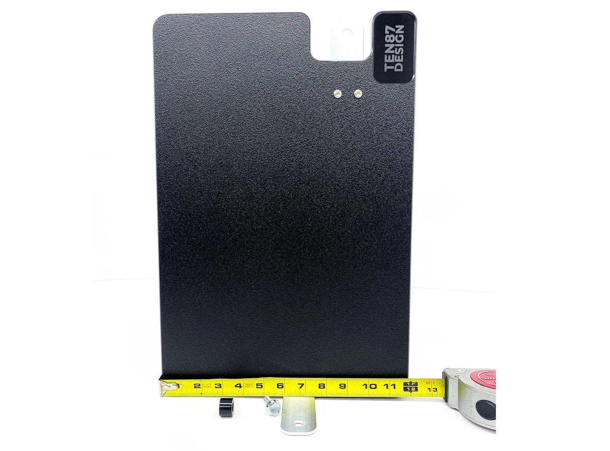 2015-2026 Ford F-Series Compact Amplifier Rack | No-Drill Factory Fit Ten87 Design