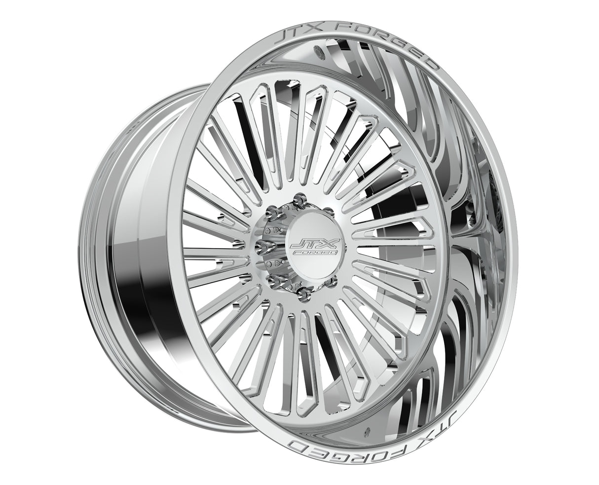 JTX Forged Prime Polished 22-Inch Concave Wheel