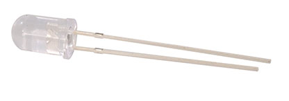 5mm Clear LED Diffused - High Brightness Electronic Component TekShack