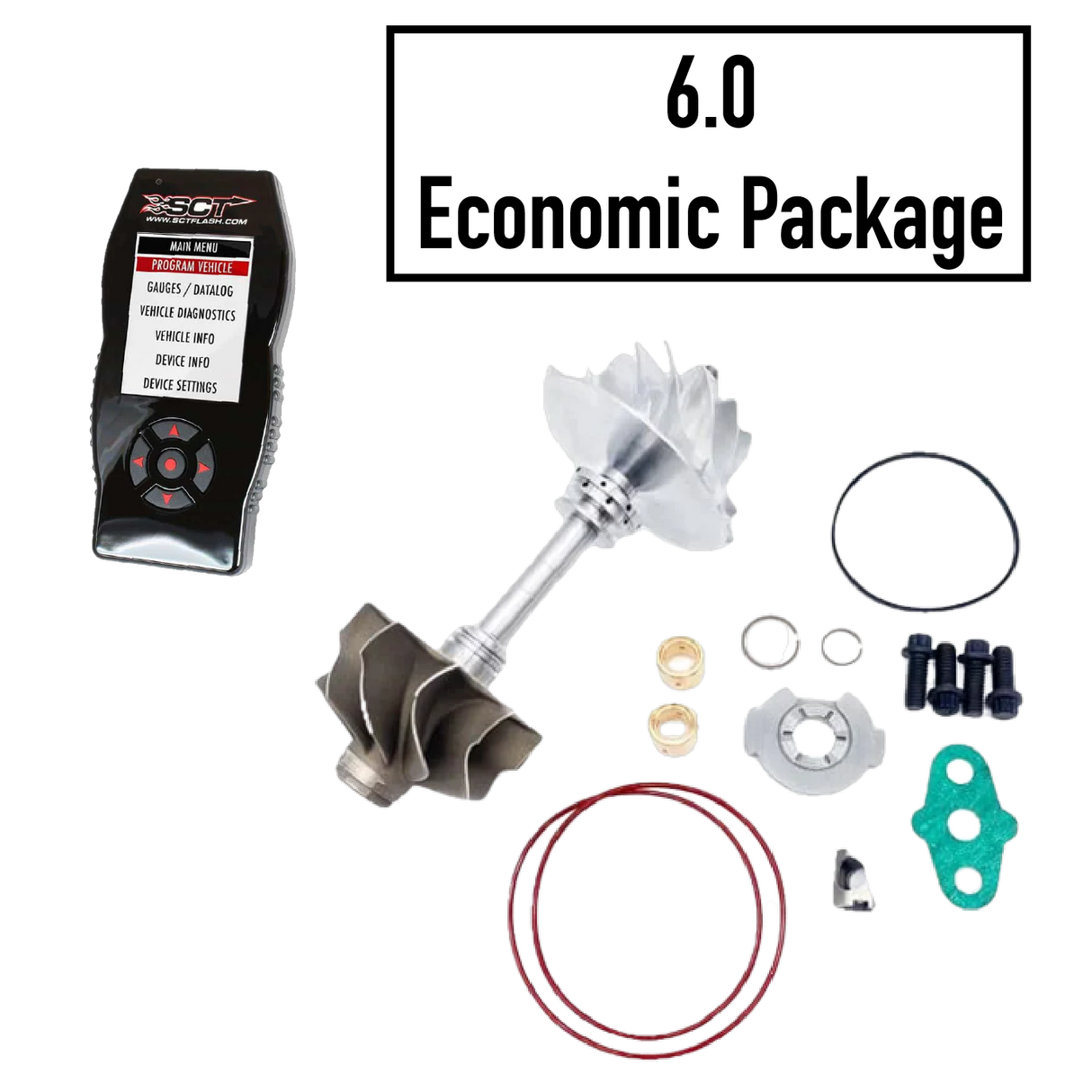 Economic Diesel Package - 6.0 Powerstroke (2003-2007)