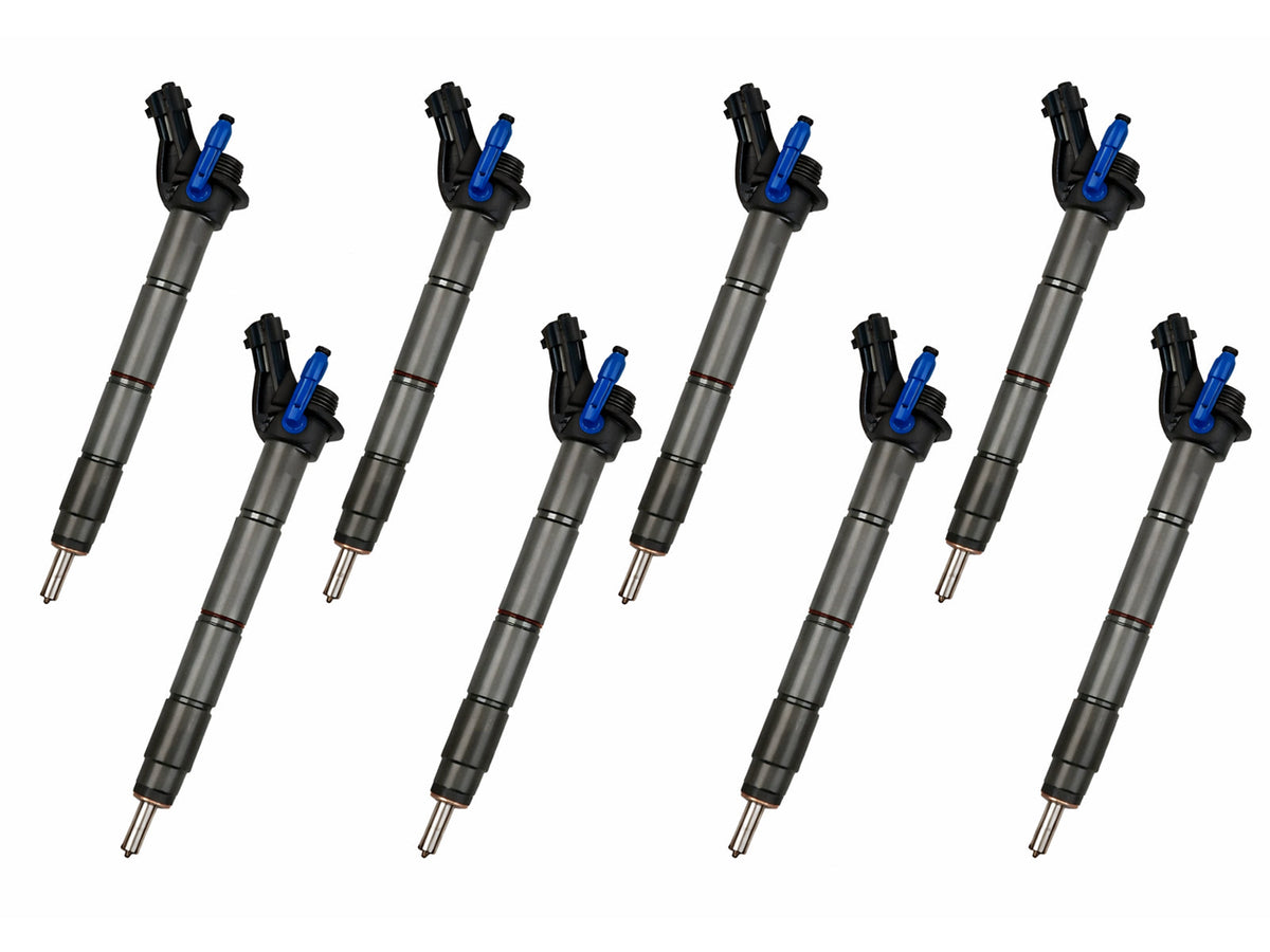 S&S Diesel Performance Fuel Injector Set, Qty 8, 2011-2019 Ford 6.7L Powerstroke S&S Diesel