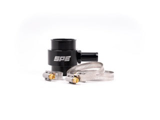 SPE Motorsport 6.7 Powerstroke Upper Radiator Hose Billet T