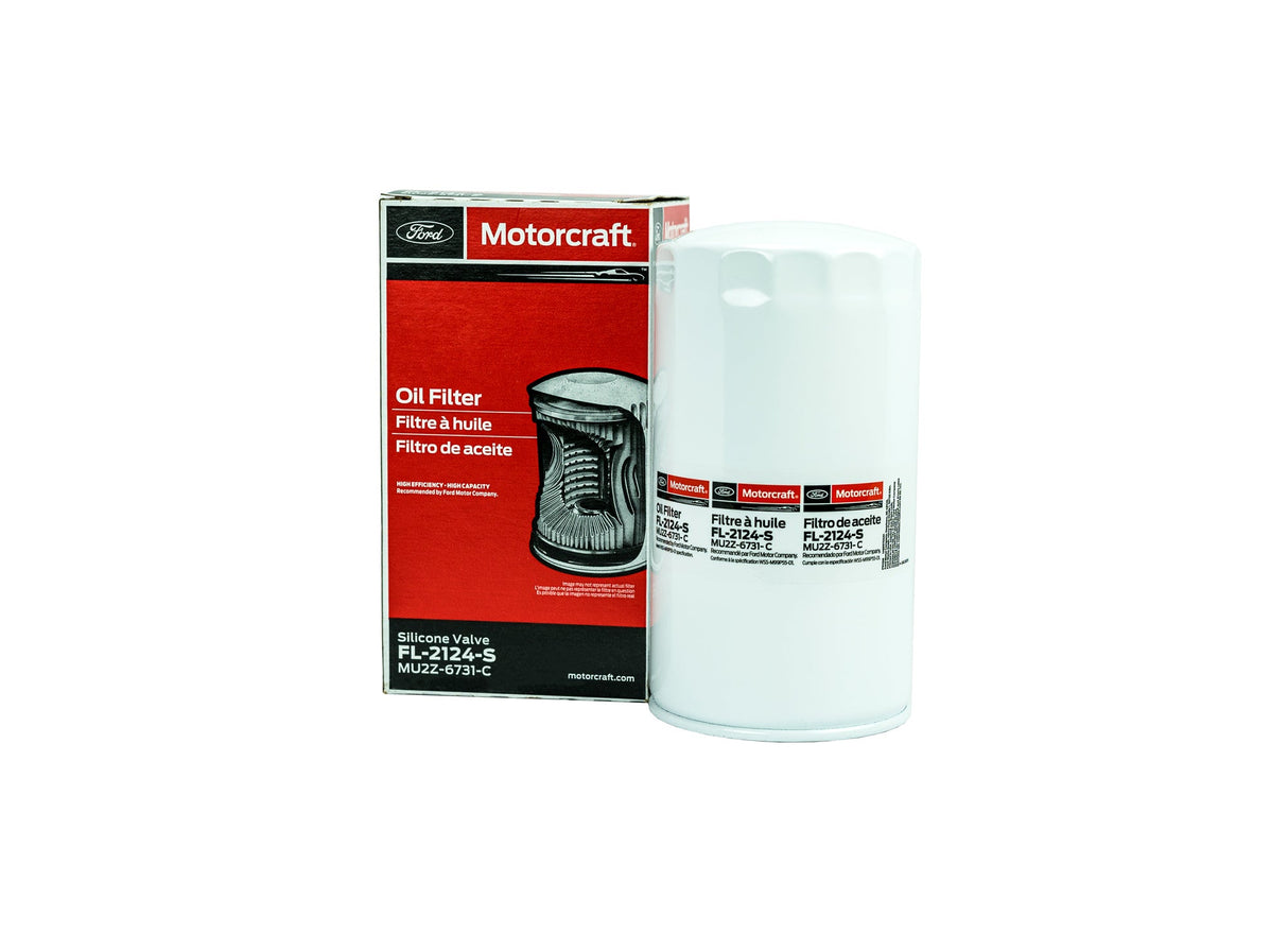 Motorcraft Oil Filter FL-2124S — Certified Authentic