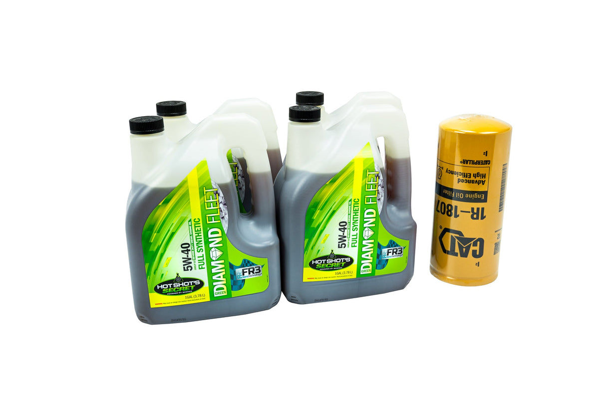 Hot Shot Secret 16 Quart Oil Change With Cat 1R-1807