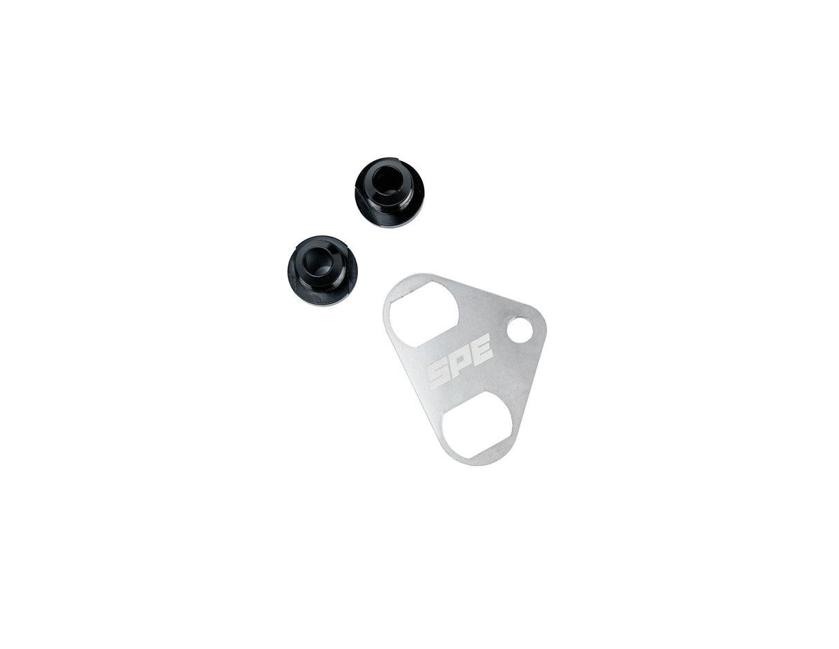 SPE Motorsport 6.7 11-19 Transmission Cooler AN Adapter