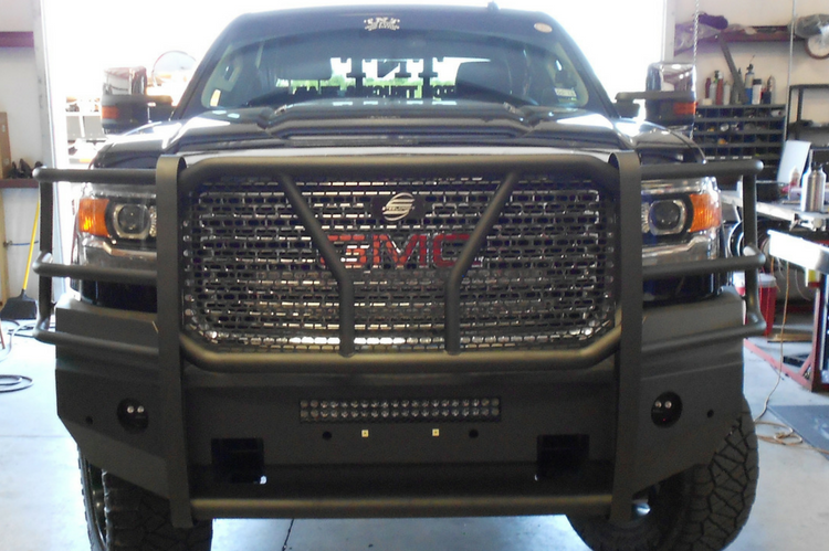 Steelcraft Elevation HD Front Bumper GMC Sierra 2500/3500 2015-2019 60-10460