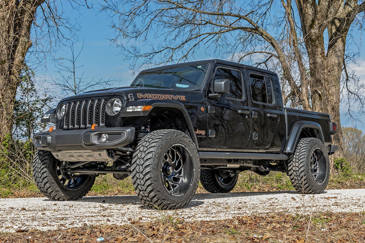 3.5 Inch Lift Kit No Shocks Jeep Gladiator JT Mojave 4WD (2020-2023) Rough Country
