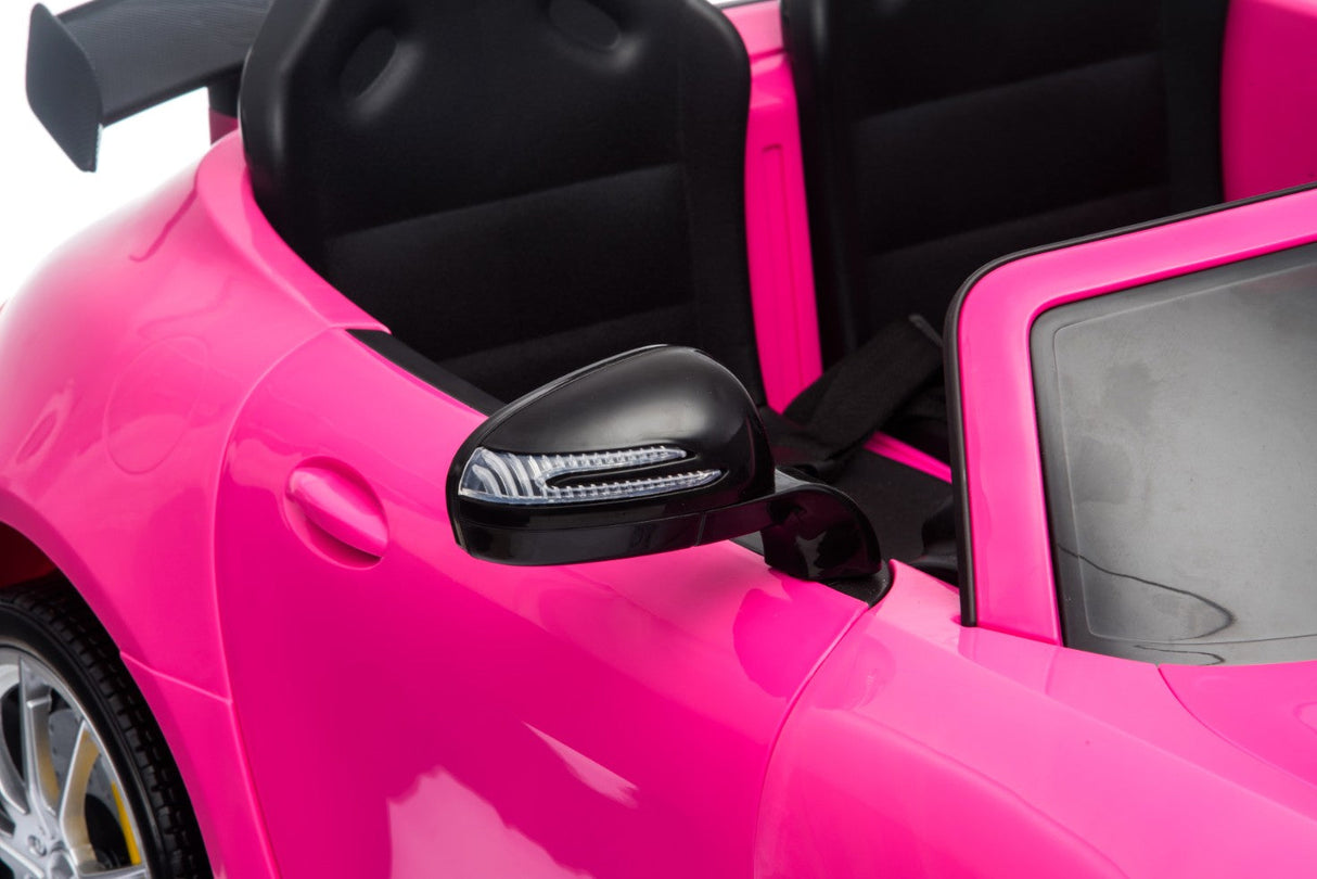 Mercedes Benz Ride On Car GT For Children 2 Seater W/Magic Cars® Wireless Parental Control