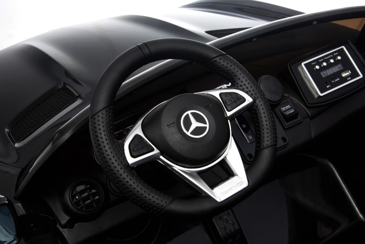 Mercedes Benz Ride On Car GT For Children 2 Seater W/Magic Cars® Wireless Parental Control