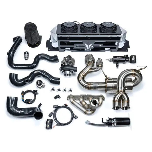 EVO Powersports Polaris RZR Pro R Paragon P54 Turbo System