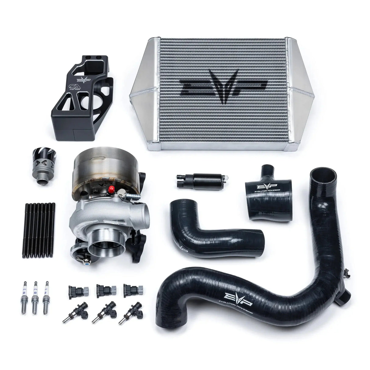 EVP Paragon P43R Turbo Upgrade Systems for 2021-'23 Can-Am Maverick X3 Turbo RR Evolution Powersports