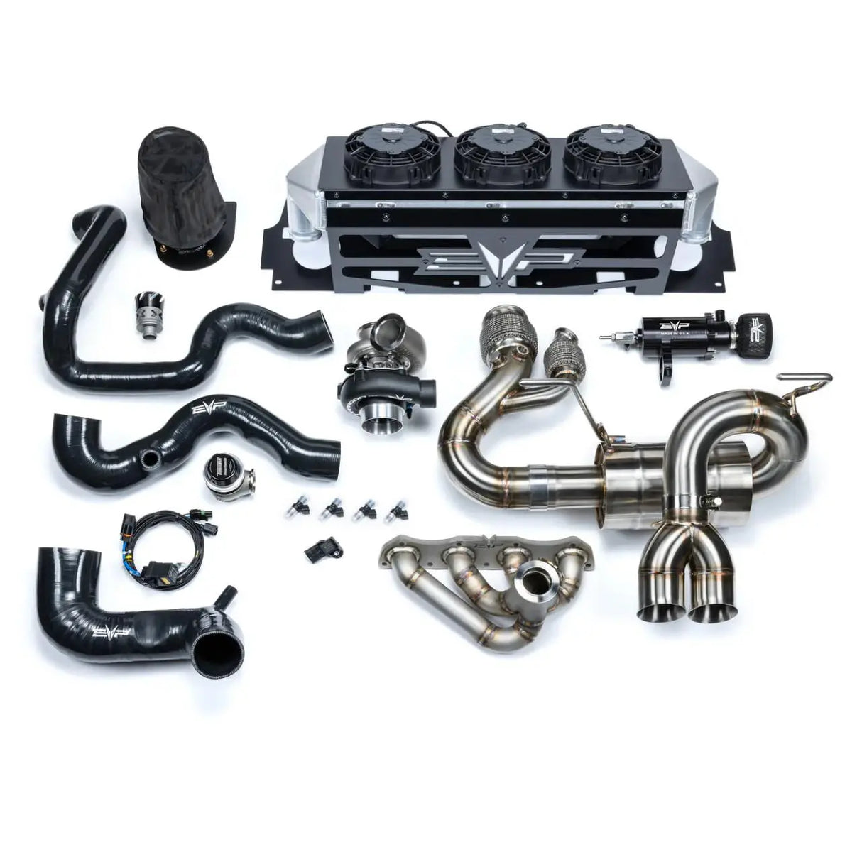 EVO Powersports Polaris RZR Pro R Paragon P54 Turbo System
