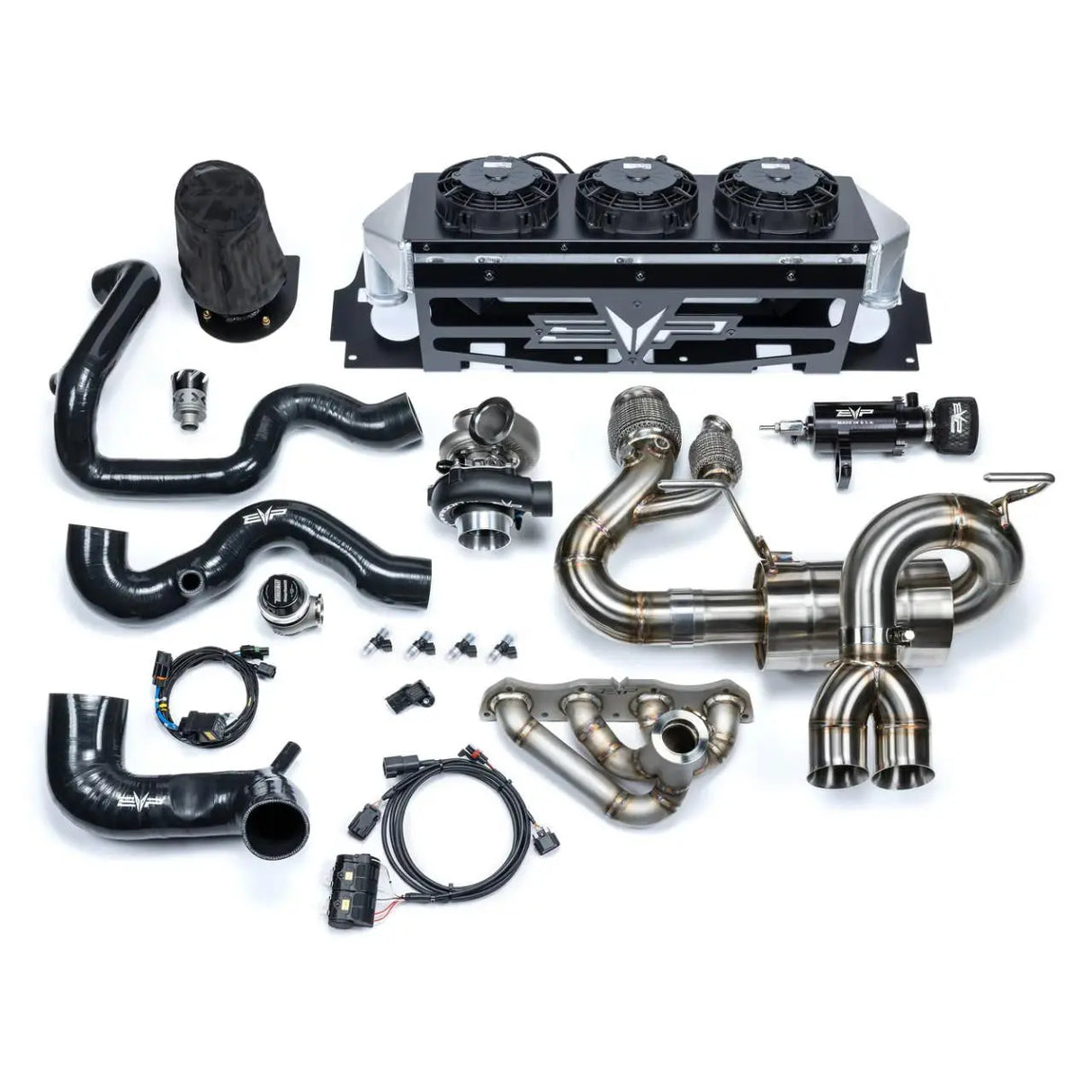 EVO Powersports Polaris RZR Pro R Paragon P54 Turbo System