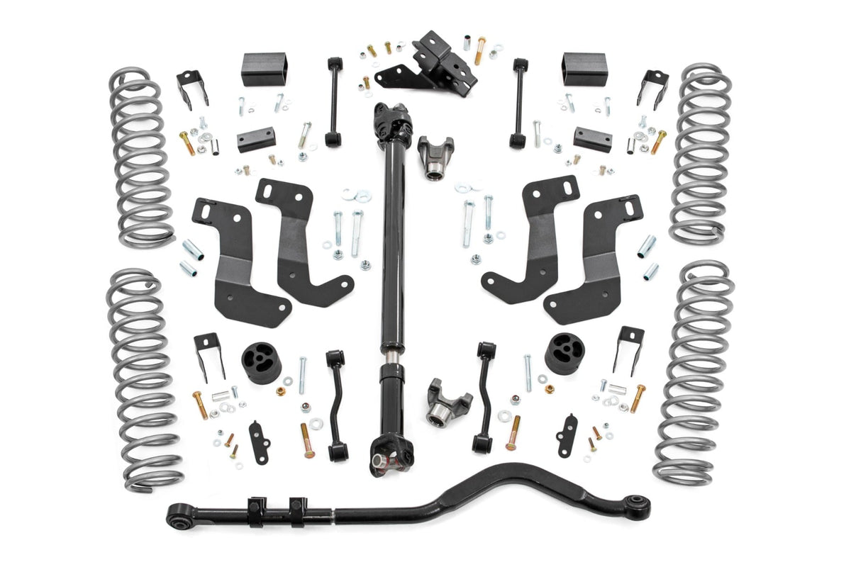 3.5 Inch Lift Kit C/A Drop 4-Door 392 Jeep Wrangler Unlimited (18-23) Rough Country