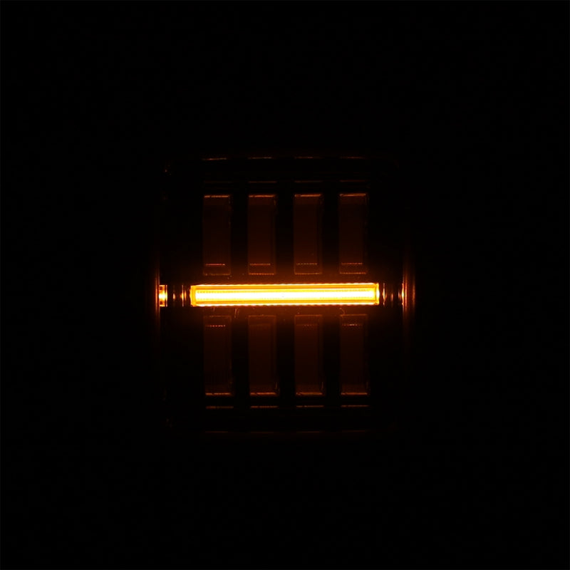 AlphaRex NOVA-Series Prismatic LED Tail Lights Black | '18-Current JL Wrangler / '20-Current JT Gladiator