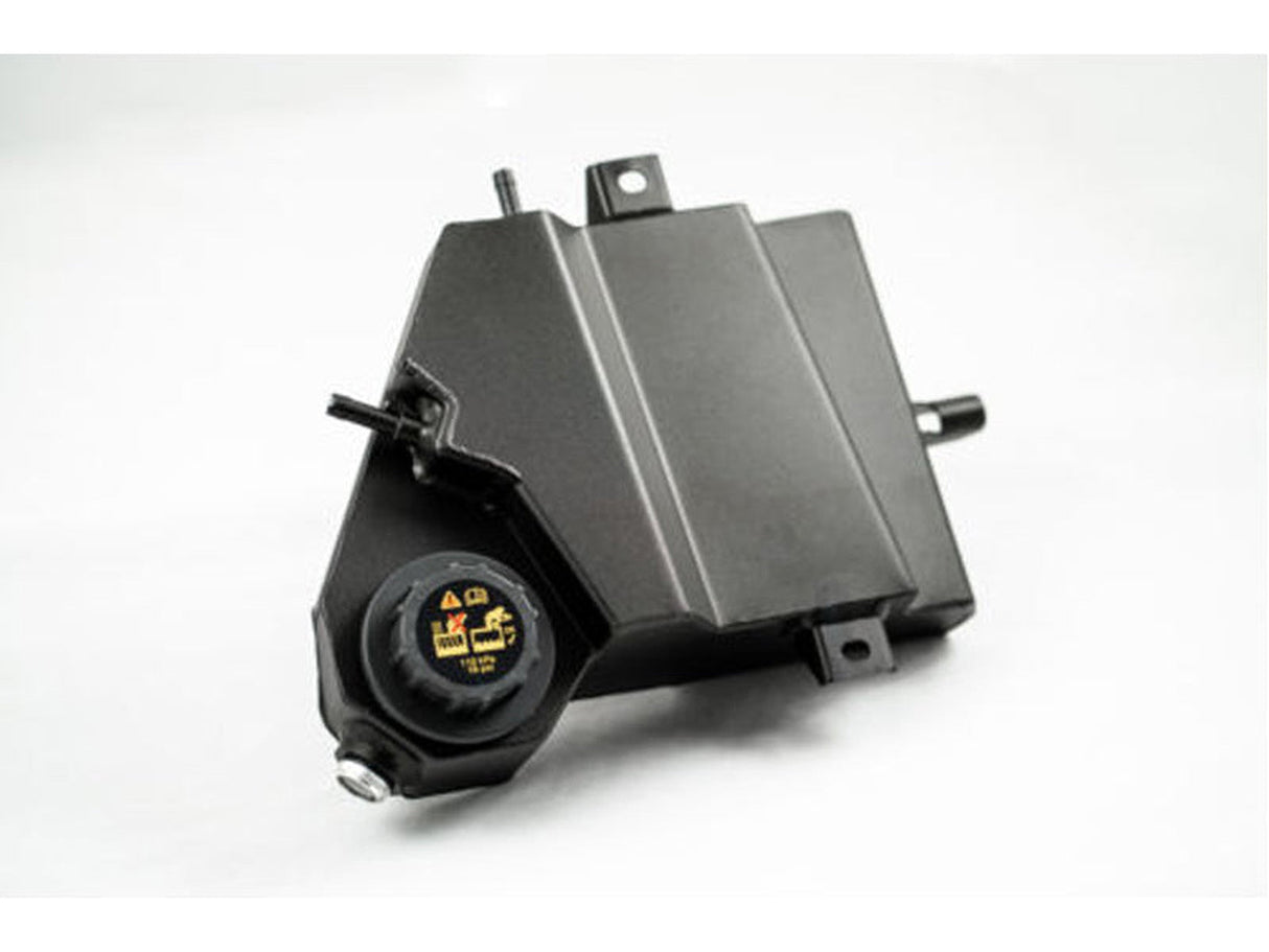 (Sold Out) ZZ Diesel Black Coolant Reservoir Aluminum Degas Bottle, 2003-2007 Ford 6.0L Powerstroke ZZ Diesel