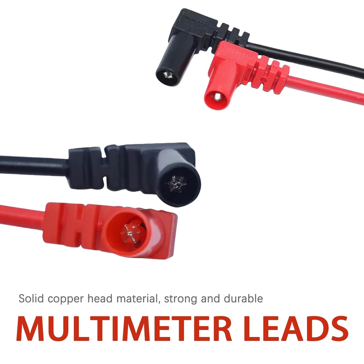 Multimeter Test Leads, 1000V10A 2pcs TekShack
