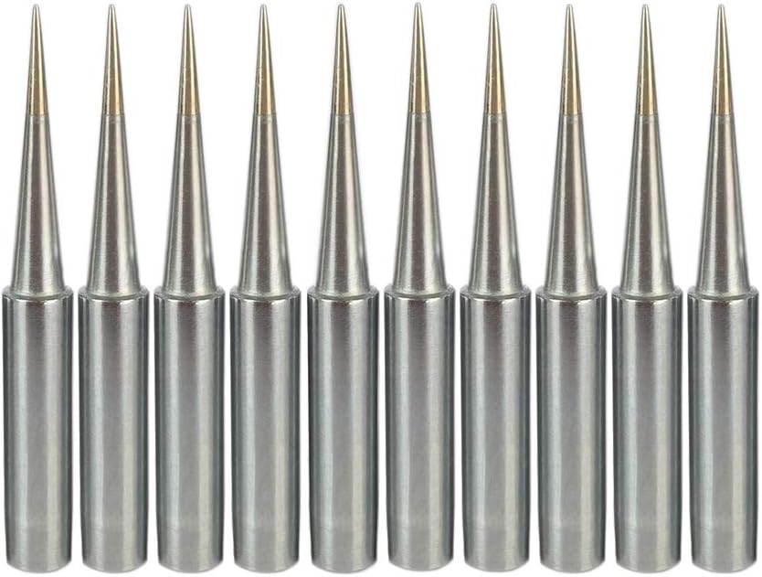 SolderFun 900M-T-LB 10X 10 PCS Soldering iron tips TekShack
