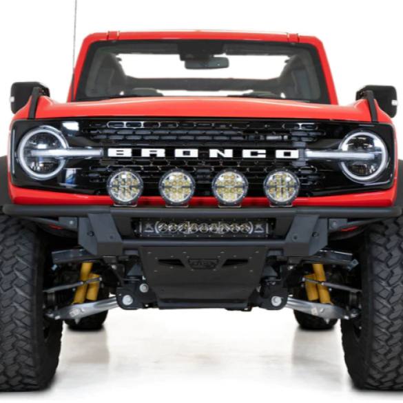 Addictive Desert Designs Pro Bolt-On Front Bumper with Light Mounts | 2021+ Ford Bronco