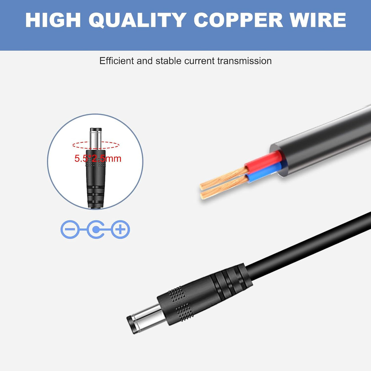 9V 1.3A AC Adapter Power Supply TekShack