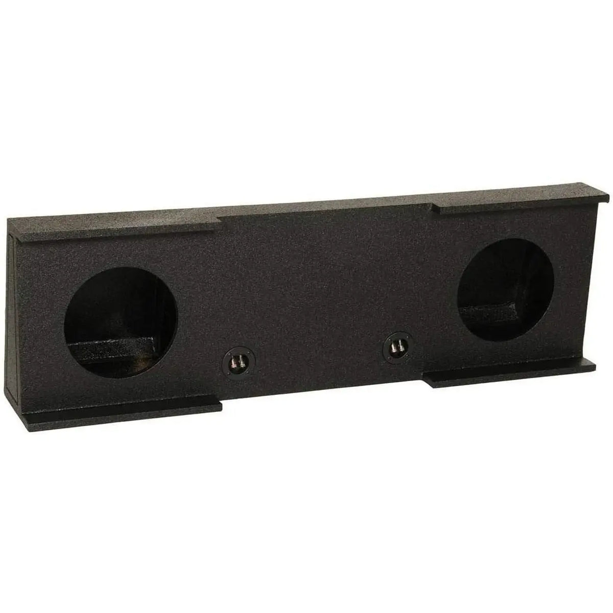 QPower QBGMC10 2007 4DR Dual 10" 07-13 Chevy/GMC Crew Cab Pro Subwoofer Box