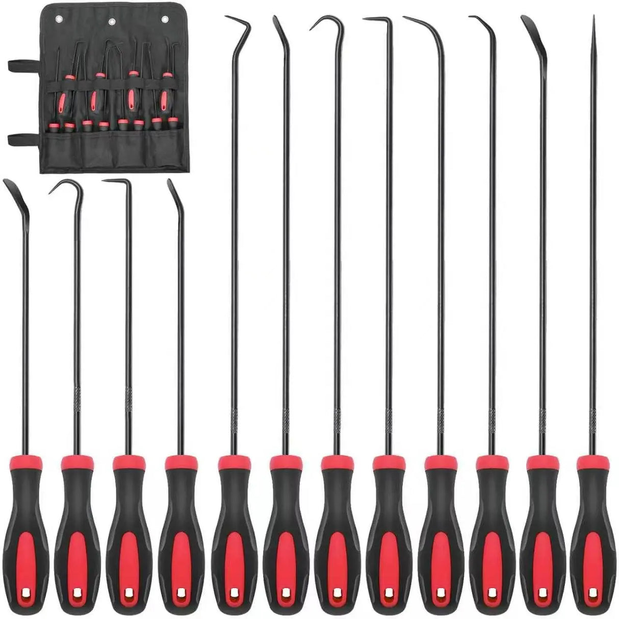 Keze 12 Pcs Pick and Hook Tool Set for Car Auto 012 12 Each