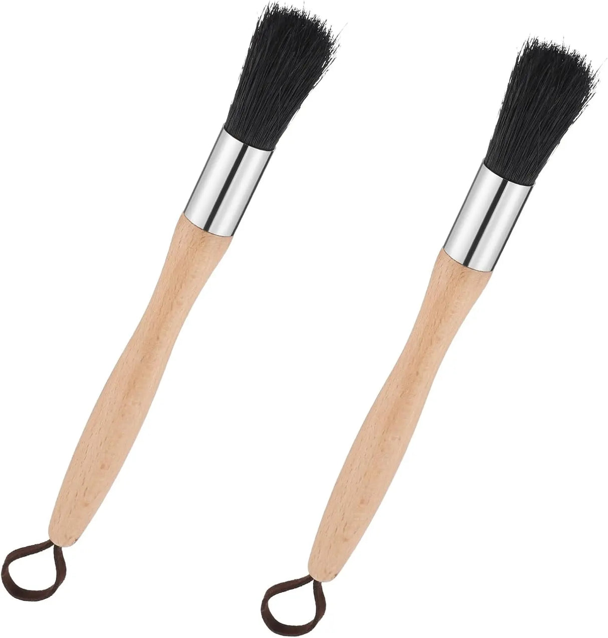 Eldraqth Natural Wood Parts Cleaning Brushes 5246OHHV2123 2 Each