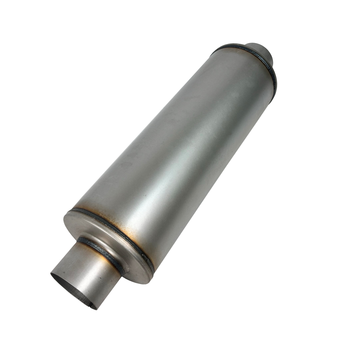 Diesel Muffler | Center/Center 30" Total Length
