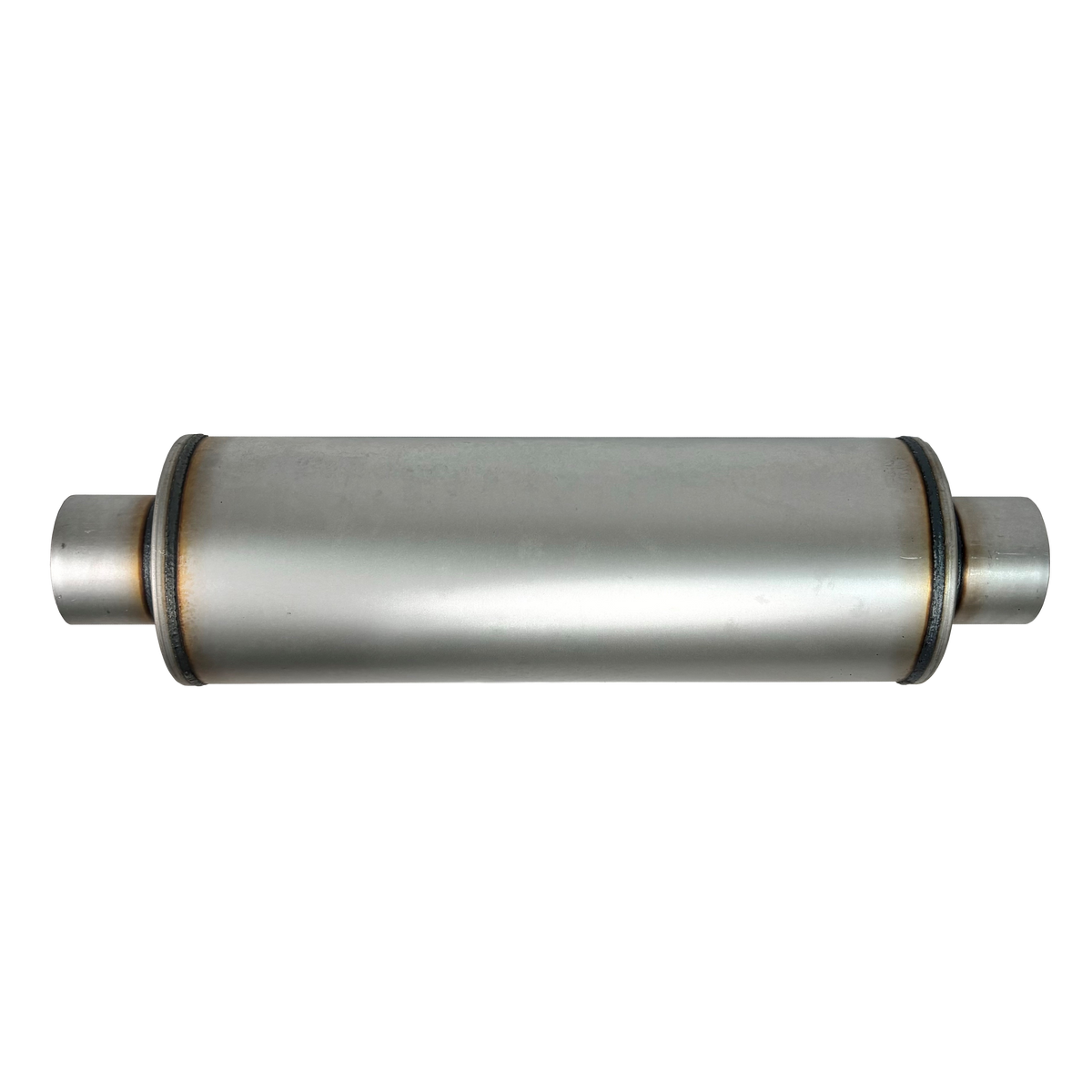 Aluminized 8" Round Fiberglass Packed Muffler