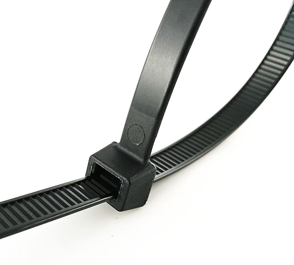 CM-2.5X8B | Tie Wraps 2.5MMX8'' Comando Audio