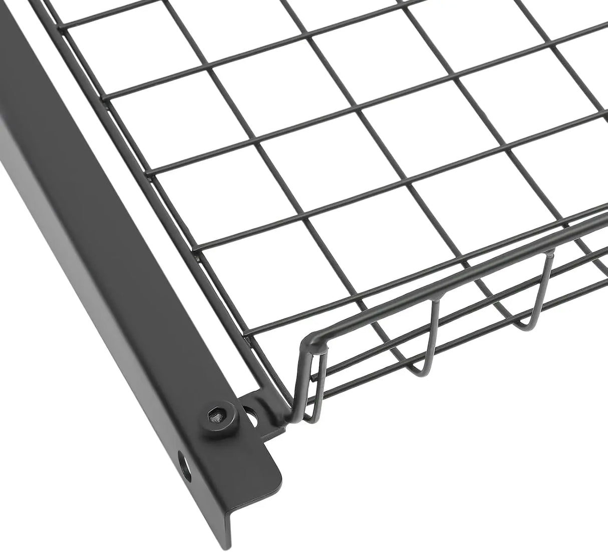 TTeralmon 3 Shelf Universal Auto Body Rolling Parts Storage Rack J-J-F-T-B-H