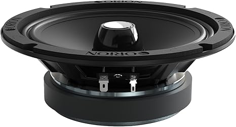 Orion CSH85 | 8” 250W RMS Shallow Slim Midrange Speakers (Pair) Orion
