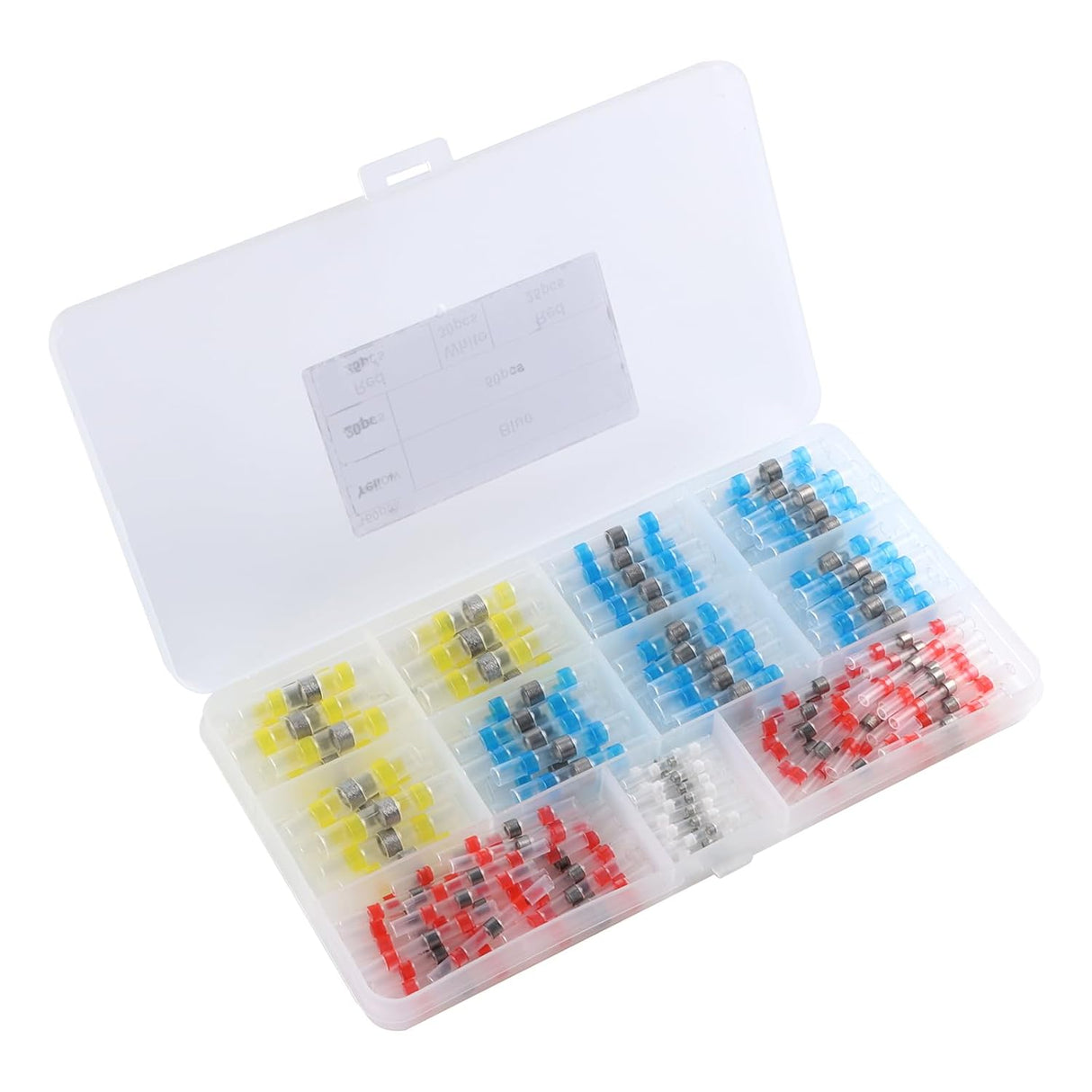 150 PCS Heat Shrink Solder Connector Kit TekShack