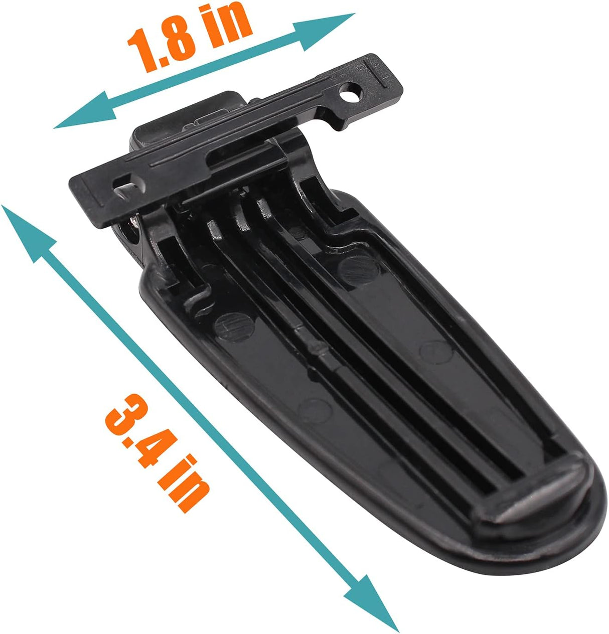 Replacement Belt Clip KBH-12 for Kenwood Radios TekShack
