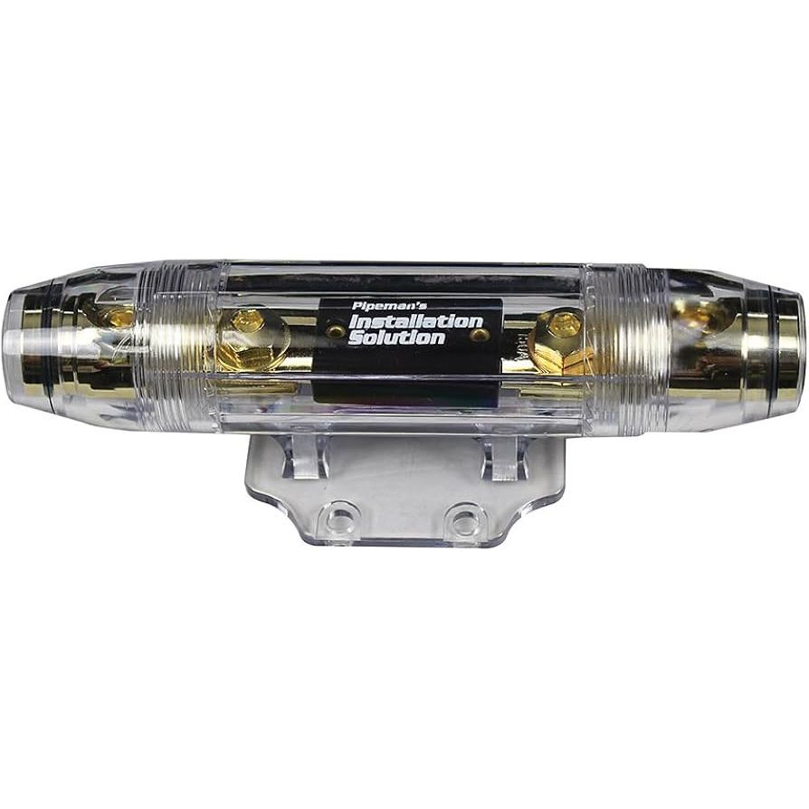 Audiopipe IS-ANL2310 Fuseholder Heavy Duty Accepts 0-4 Gauge