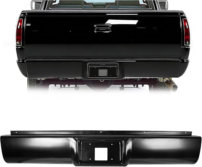Rear Roll Pan Without Light for 1988-1998 Full-Size Trucks