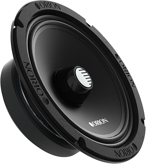 Orion CSH85 | 8” 250W RMS Shallow Slim Midrange Speakers (Pair) Orion