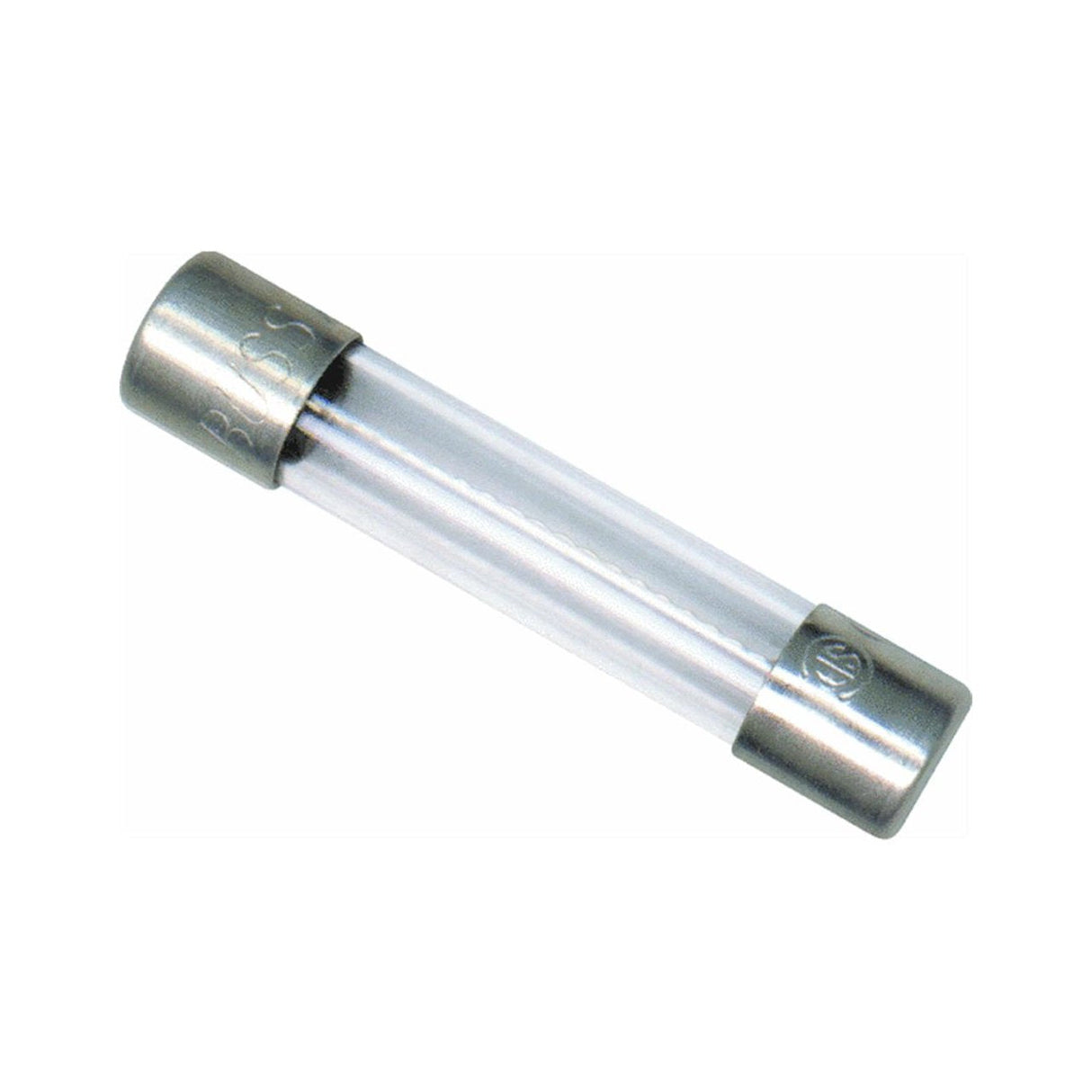 Bussmann BP/AGC-1/2 1/2 Amp Fast Acting Glass Tube Fuse, 250V UL Listed Carded, 5-Pack TekShack