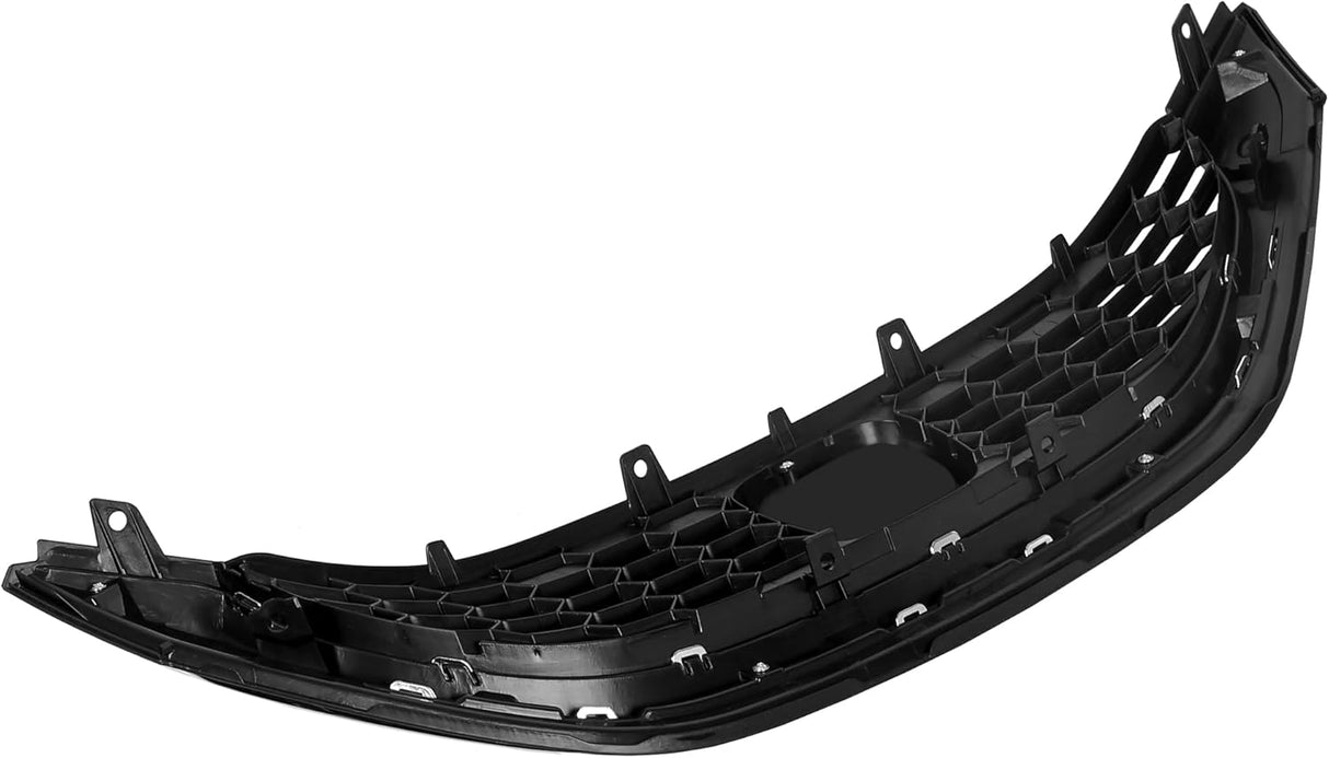 Honeycomb Front Grille Replacement Compatible with 2013-2015 Honda Civic Sedan