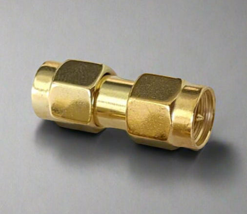 BECEN RF Connector Adapter SMA Male to SMA Male TekShack