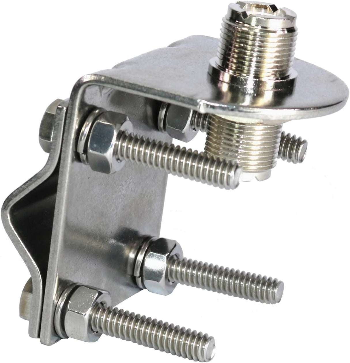 Tram 3270 Stainless Steel UHF to UHF Mirror Mount TekShack