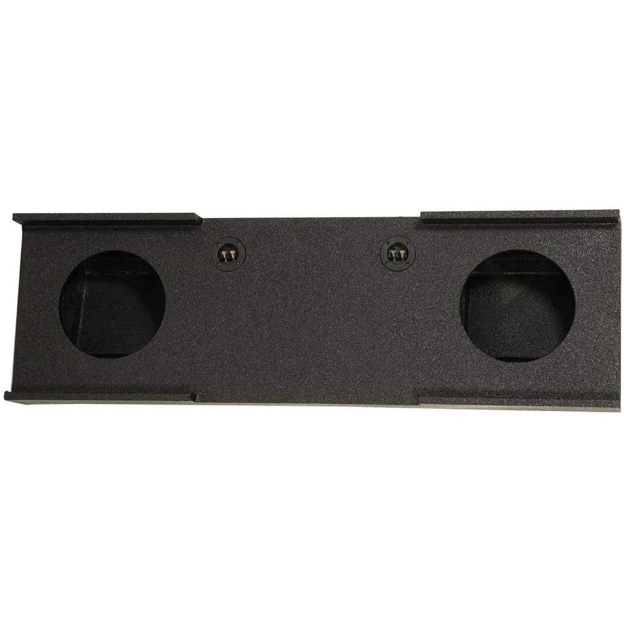 QPower QBGMC10 2007 4DR Dual 10" 07-13 Chevy/GMC Crew Cab Pro Subwoofer Box