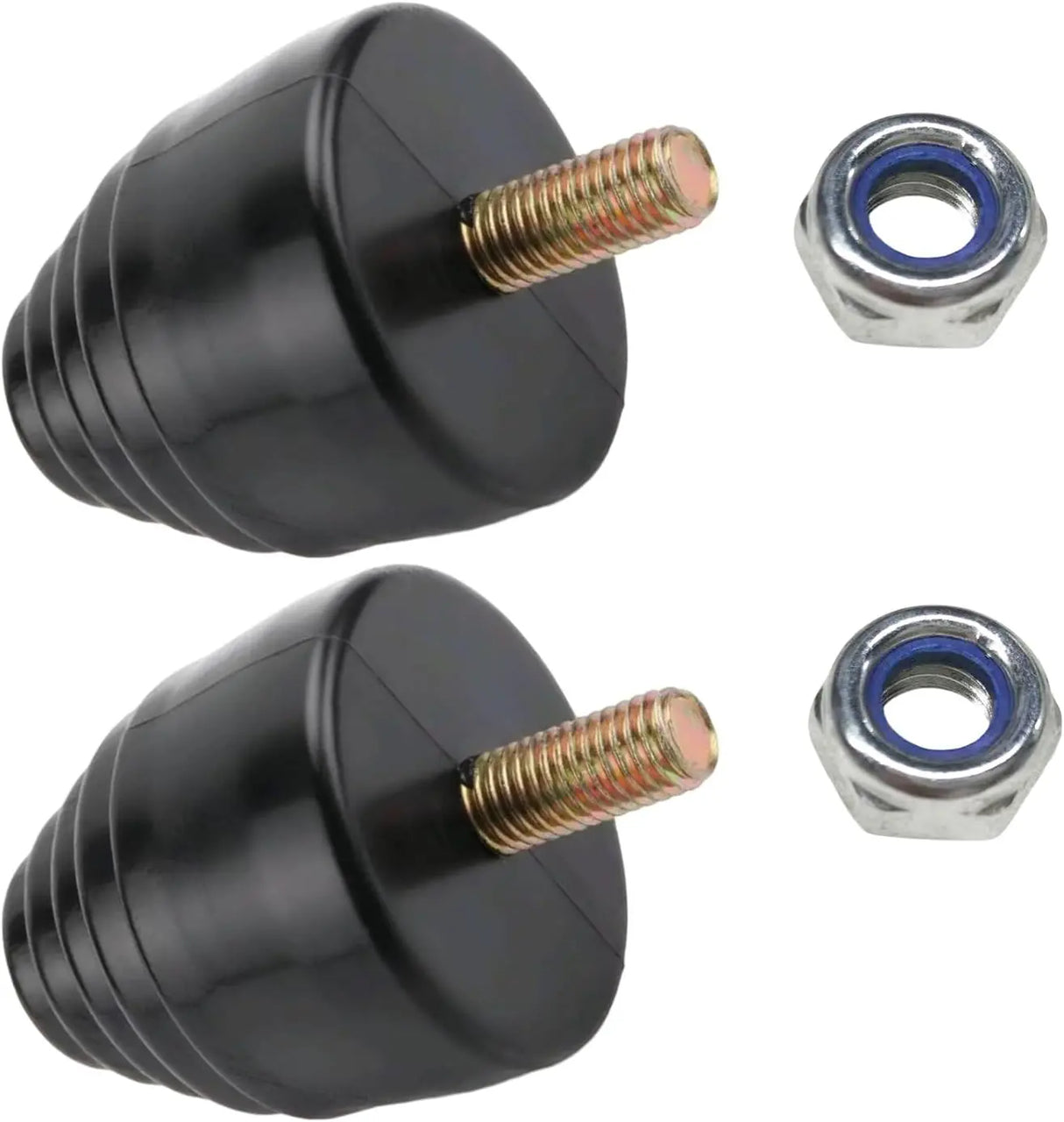 YTFRL Suspension Bump Stop Extra Strength Rear Rubber Stopper YTFRL-6600ND 2-Pack